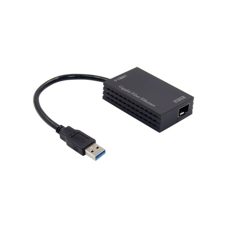 SUNWEIT ST709 USB3.0 To SFP Fiber Optic LC Gigabit Ethernet Adapter RTL8153
