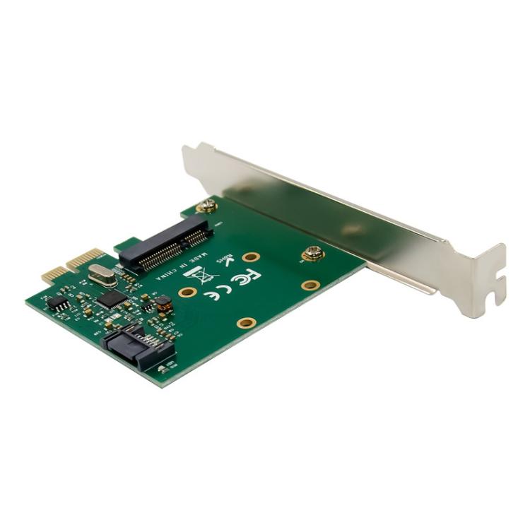 SUNWEIT ST58 PCIe X1 ASM1061 Single Port MSATA 6Gbps SSD Disk Storage Expansion Card
