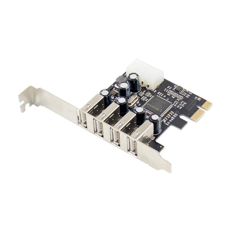 SUNWEIT ST623 PCIe x1 MCS9990 4 Ports USB2.0 Industrial Computer High Speed Expansion Card