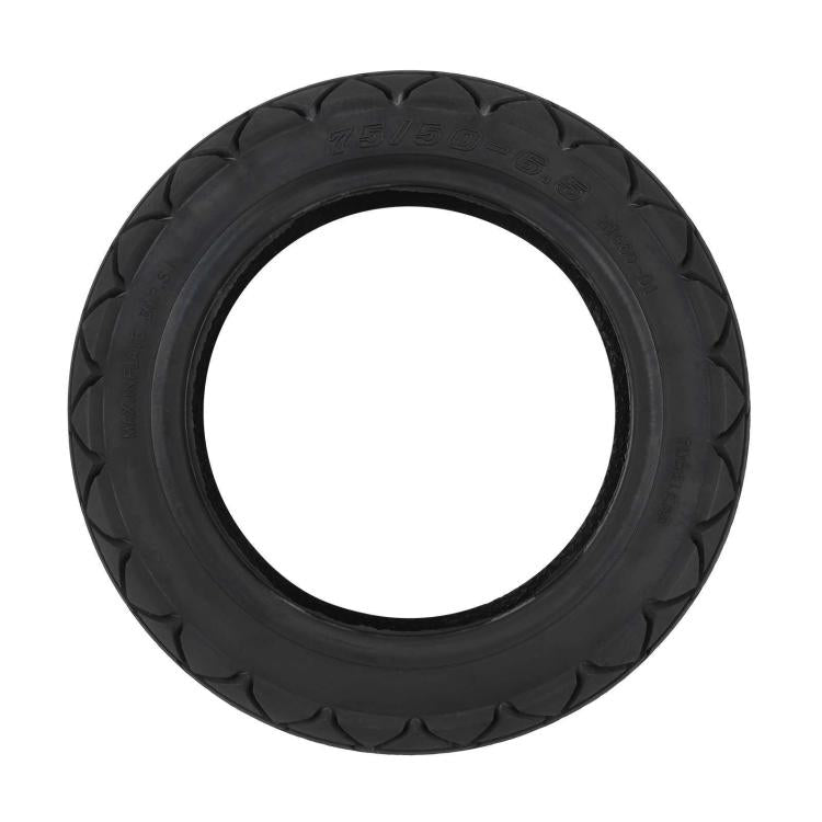 10 Inch Tubeless Tire 75/50-6.5 Non-Slip Vacuum Tire for Electric Scooters