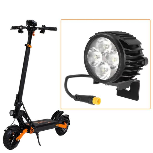 For KuKirin G2 Pro / G2 Max Electric Scooter Headlight Assembly LED Front Light Bulb Replacement Part