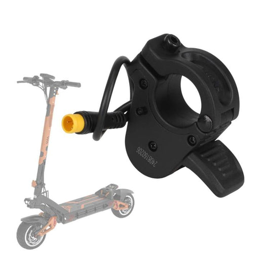 For Kukirin G3 Pro Electric Scooter Waterproof Thumb Throttle Accelerator with 3-Pin Connector