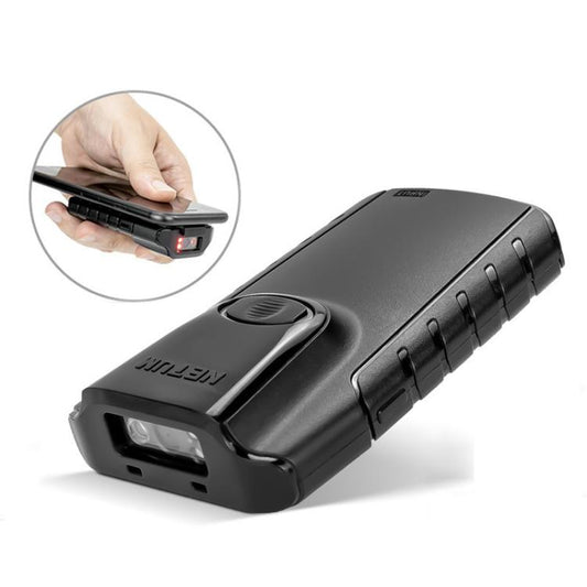 Cell Phone Back Clip Portable Wireless Bluetooth Scanner