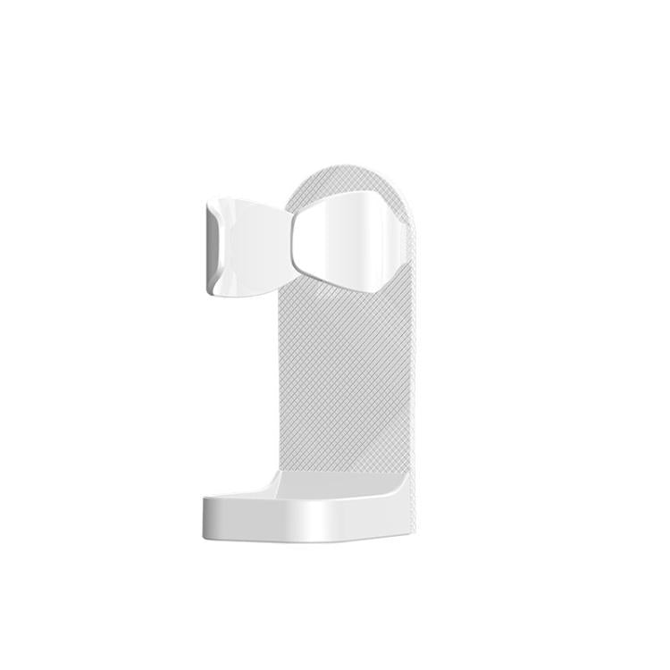 3pcs /Pack Adhesive Hook Rack for Electric Razors Shaver & Beauty Tool Organizer Semi-Open Design for Easy Access