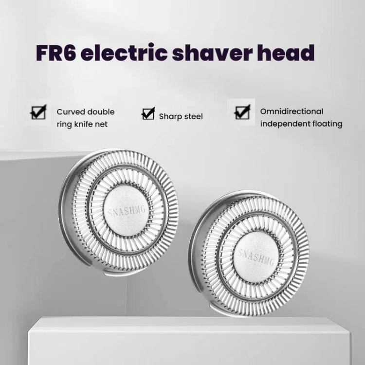 3pcs /Pack FR6 Shaver Blades For Flyco FS711/FS829/FS812/FS821/FS871/FS876/FS875 Electric Trimmer