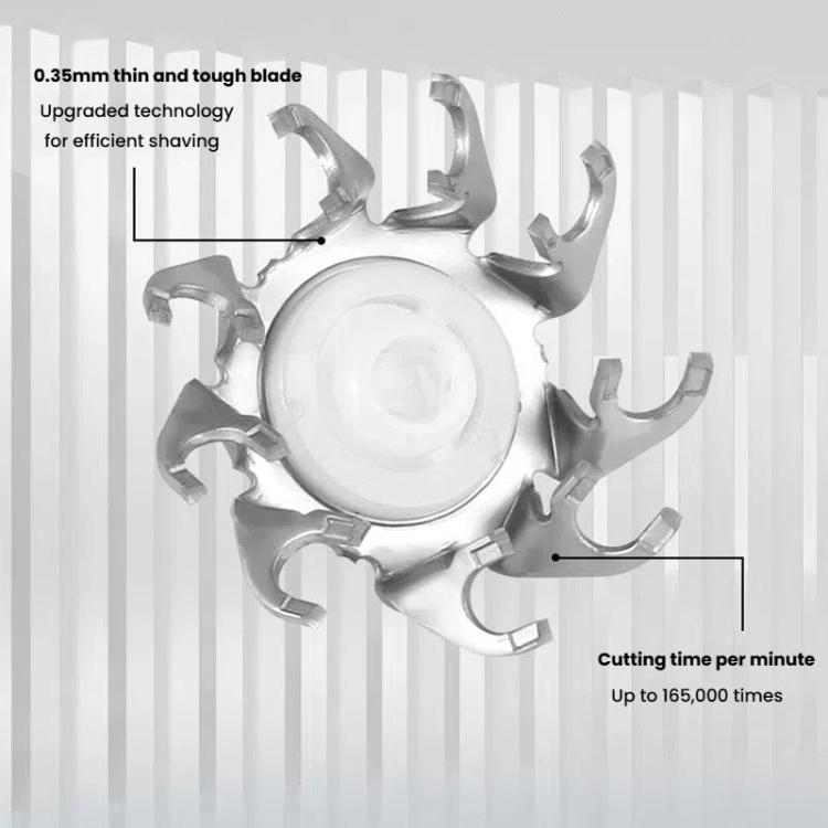 3pcs /Pack FR6 Shaver Blades For Flyco FS711/FS829/FS812/FS821/FS871/FS876/FS875 Electric Trimmer