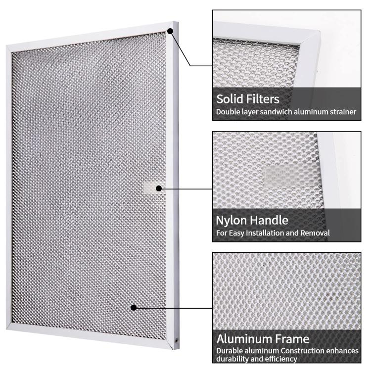 For Broan BPS1FA30 QS1 99010299 Range Hood 2pcs /Pack Grease Filter Replacement Parts