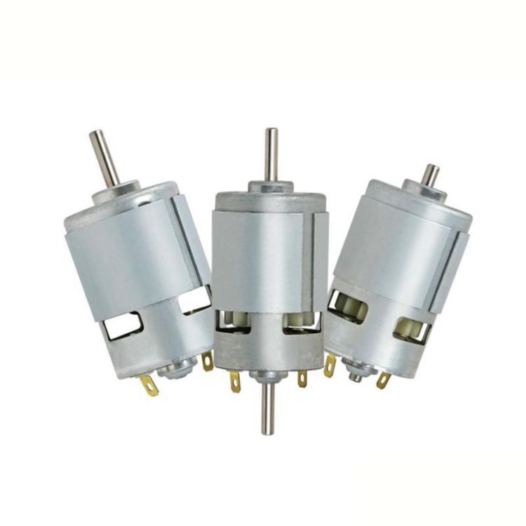775 Micro Motor Garden Tools High Pressure Water Pump Air Pump Equipment Fan DC Motor, 12V 6000RPM, 12V 12000RPM, 24V 12000RPM