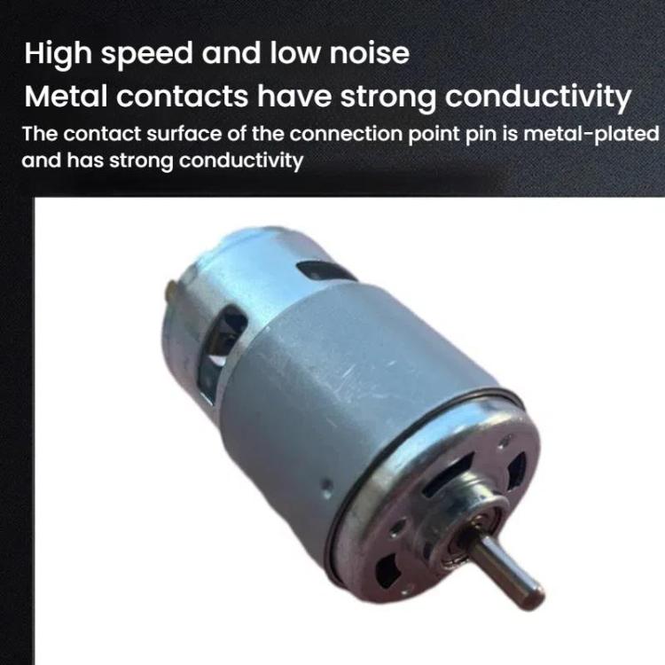 775 Micro Motor Garden Tools High Pressure Water Pump Air Pump Equipment Fan DC Motor, 12V 6000RPM, 12V 12000RPM, 24V 12000RPM
