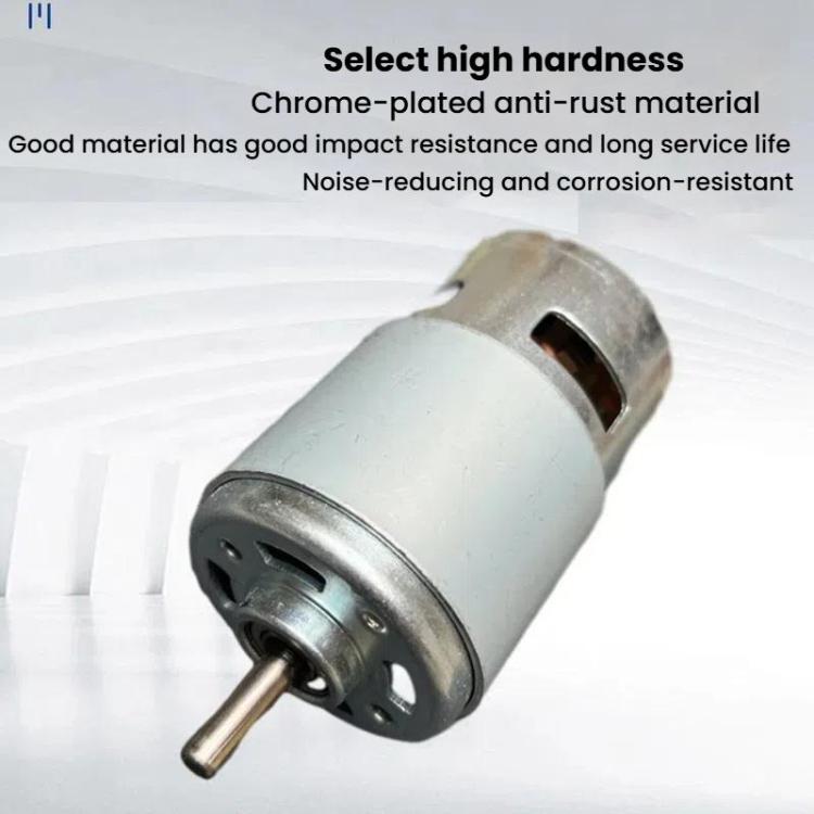 775 Micro Motor Garden Tools High Pressure Water Pump Air Pump Equipment Fan DC Motor, 12V 6000RPM, 12V 12000RPM, 24V 12000RPM