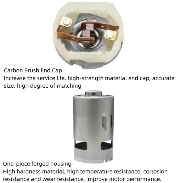 775 Micro Motor Garden Tools High Pressure Water Pump Air Pump Equipment Fan DC Motor, 12V 6000RPM, 12V 12000RPM, 24V 12000RPM
