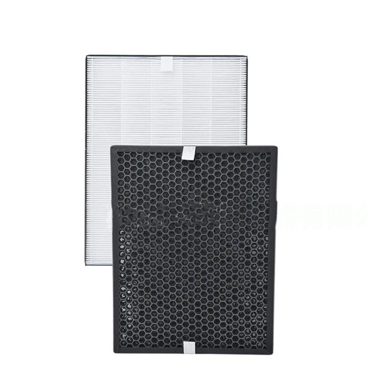 FY1410 HEPA Filter And Activated Carbon Filter For Philips Air Purifier AC2729 / AC1215 / AC2721