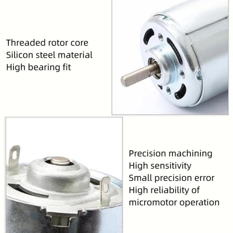 795 Dual Ball DC Motor Juicer Pump High Torque Motor