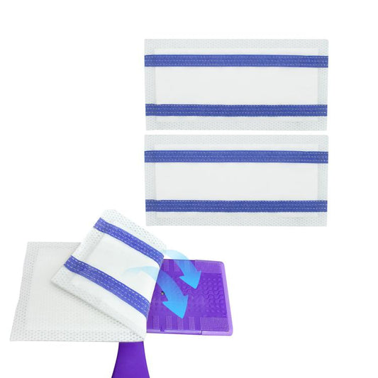 3pcs /Pack Disposable Mopping Pads For Swiffer WetJet Heavy Duty Cleaning, Multi-Surface, Streak-Free, Quick Clean