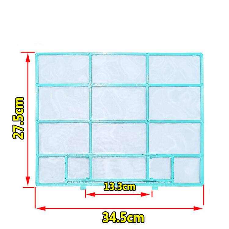 Filter Mesh For Midea Air Conditioner Replacement 1/1.5/2 HP Wall-Mounted Indoor Units