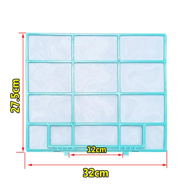 Filter Mesh For Midea Air Conditioner Replacement 1/1.5/2 HP Wall-Mounted Indoor Units