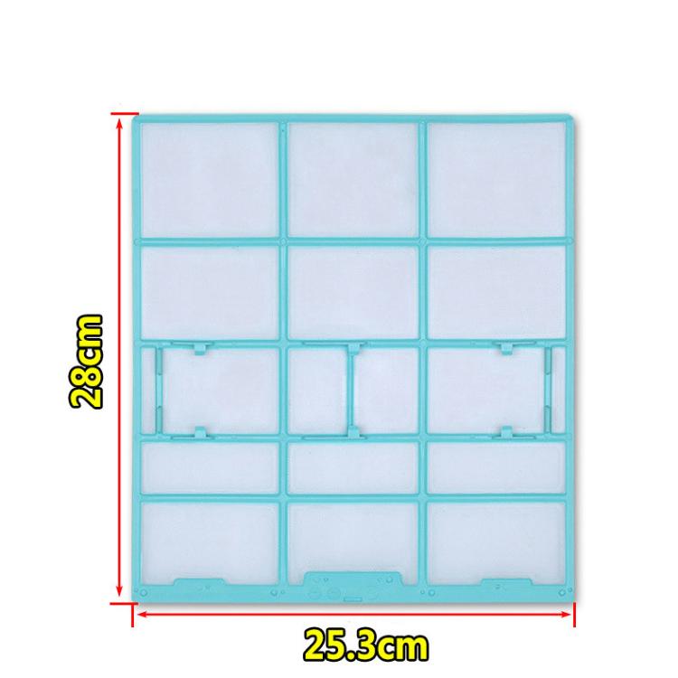 Filter Mesh For Midea Air Conditioner Replacement 1/1.5/2 HP Wall-Mounted Indoor Units