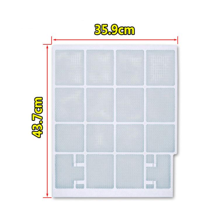 Filter Mesh For Midea Air Conditioner Replacement 1/1.5/2 HP Wall-Mounted Indoor Units