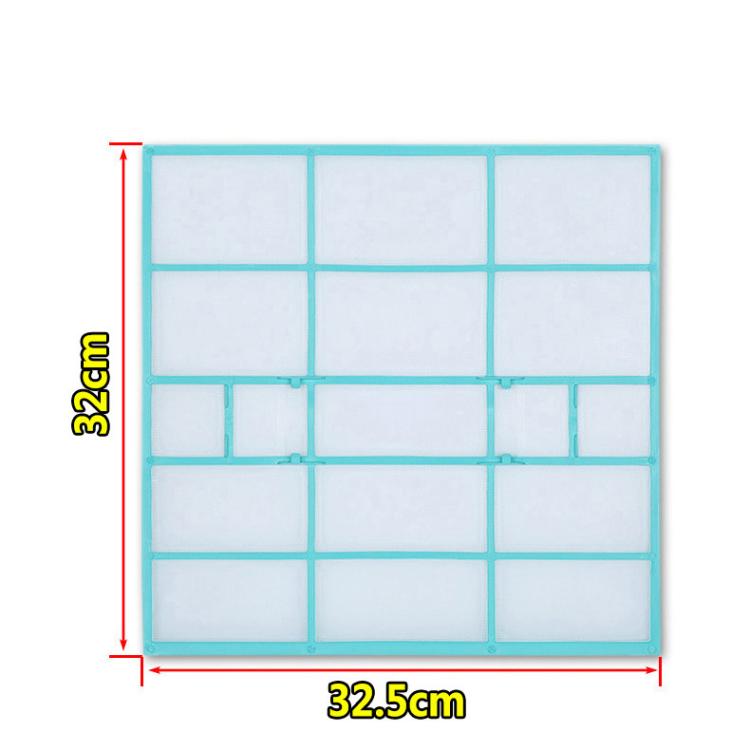 Filter Mesh For Midea Air Conditioner Replacement 1/1.5/2 HP Wall-Mounted Indoor Units
