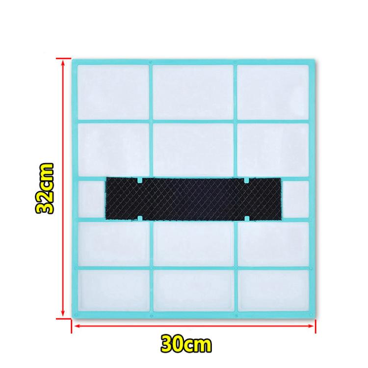 Filter Mesh For Midea Air Conditioner Replacement 1/1.5/2 HP Wall-Mounted Indoor Units