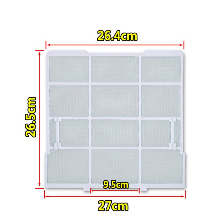 Filter Mesh For Midea Air Conditioner Replacement 1/1.5/2 HP Wall-Mounted Indoor Units