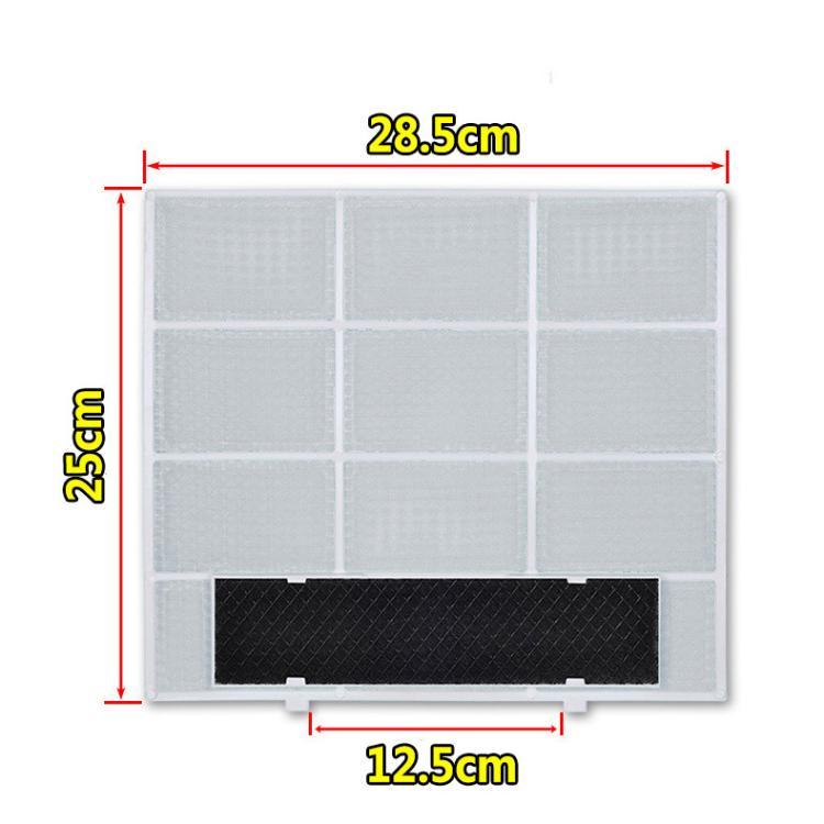 Filter Mesh For Midea Air Conditioner Replacement 1/1.5/2 HP Wall-Mounted Indoor Units