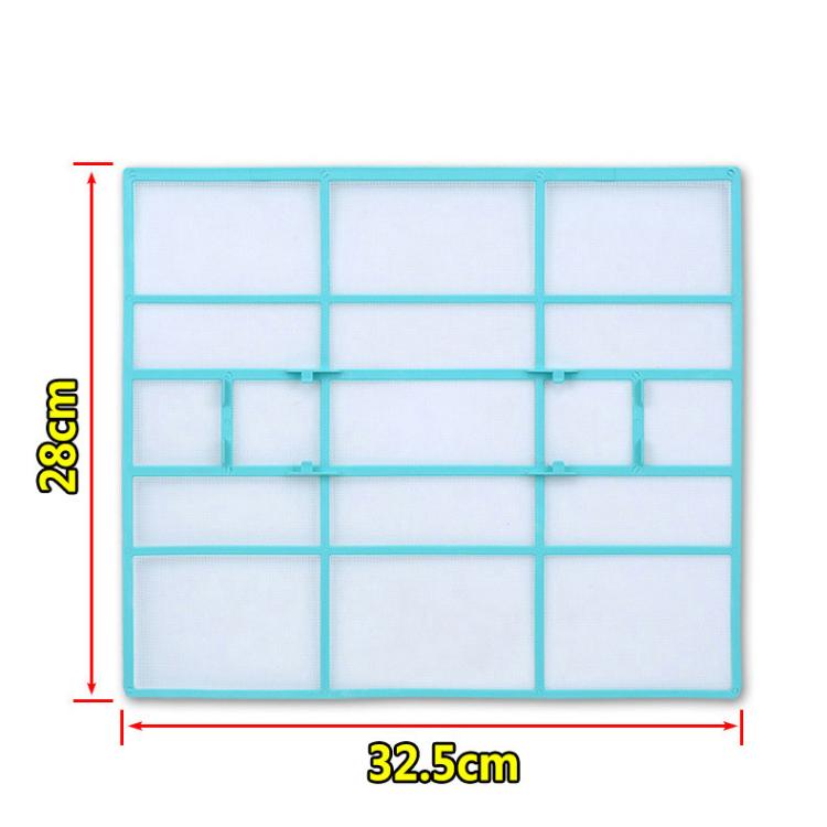 Filter Mesh For Midea Air Conditioner Replacement 1/1.5/2 HP Wall-Mounted Indoor Units