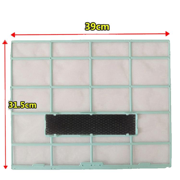 Filter Mesh For Midea Air Conditioner Replacement 1/1.5/2 HP Wall-Mounted Indoor Units