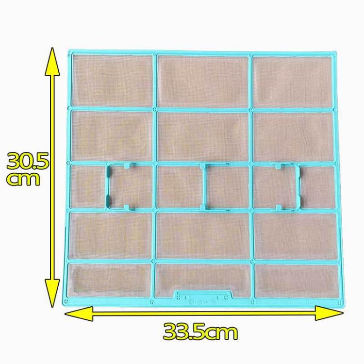 Filter Mesh For Midea Air Conditioner Replacement 1/1.5/2 HP Wall-Mounted Indoor Units