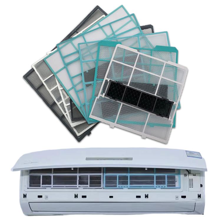 Filter Mesh For Midea Air Conditioner Replacement 1/1.5/2 HP Wall-Mounted Indoor Units