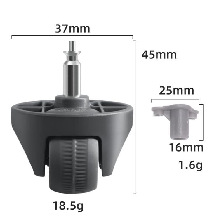 For NARWAL J4 Smart Sweeper Universal Wheel Guide Wheel Accessories