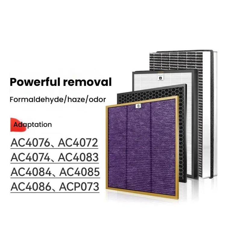 Air Purifier Filter For Philips AC4076 AC4072 AC4074 AC4083 AC4084 AC4085 AC4086 ACP073