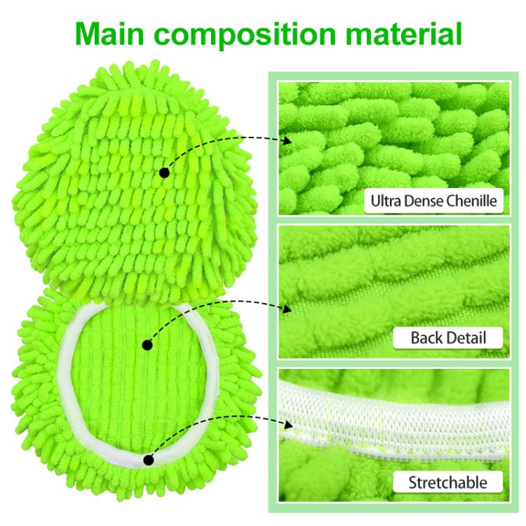 3pcs /Pack Mop Pads For O-Cedar EasyWring 1-Tank System Replacement Parts