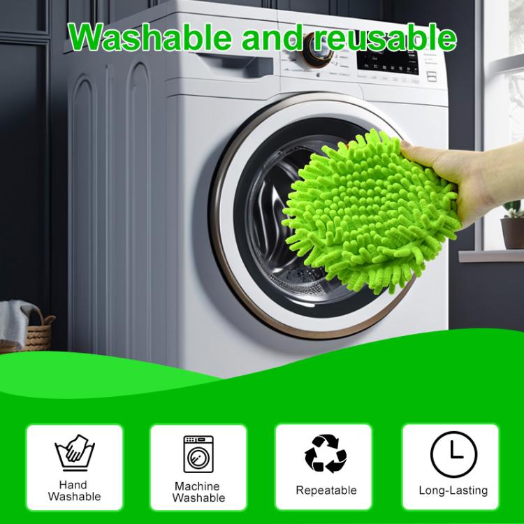 3pcs /Pack Mop Pads For O-Cedar EasyWring 1-Tank System Replacement Parts