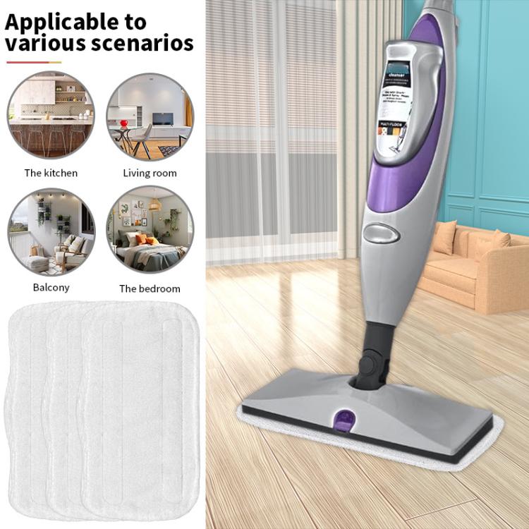 3pcs /Pack Microfiber Pads For Shark S3101 Steam Mop Replacement Mop Head Covers