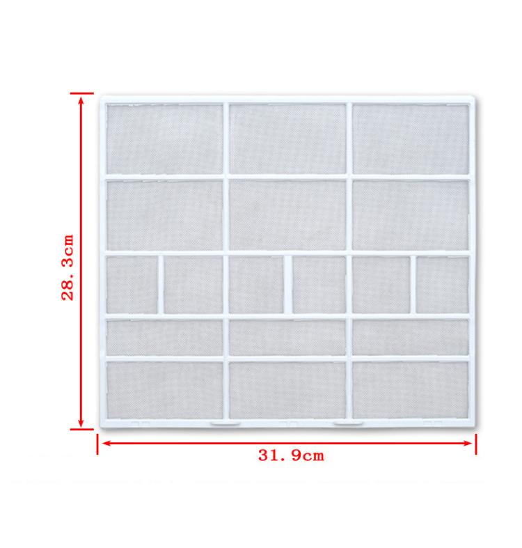 Air Conditioner Flter For GREE 1P/ 2P Various Models Home Appliance Parts, 29.2 x 29.2cm, 32 x 25.5cm, 32.2 x 31cm, 28.2 x 26.5cm, 31 x 25.5cm, 31 x 27.5cm, 31.9 x 28.3cm, 35.3 x 29cm, 31.5 x 31.5cm, 46 x 40cm, 33.2 x 28.3cm, 28.5 x 26.5cm, 30.7 x 28.5...