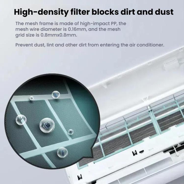 Air Conditioner Flter For GREE 1P/ 2P Various Models Home Appliance Parts