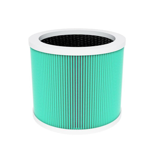 HY1800 Replacement Filter For MORENTO Air Purifier Formaldehyde Removal, PM2.5 Filter With Activated Carbon & HEPA Technology
