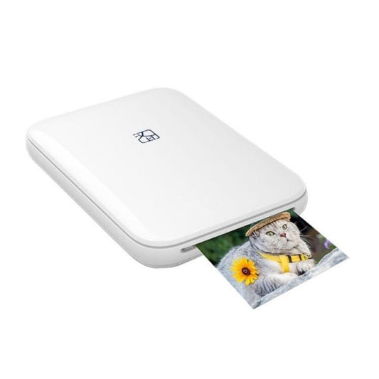 HPRT MT53 Small Color Photo Developer Portable Home Bluetooth Printer