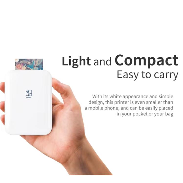 HPRT MT53 Small Color Photo Developer Portable Home Bluetooth Printer