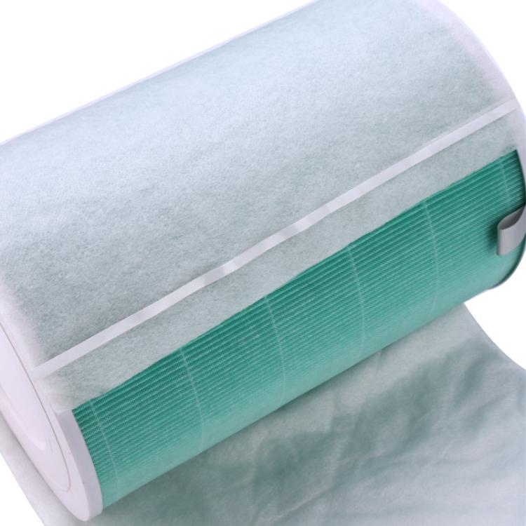 10pcs /Pack 30x70cm Electrostatic Dust Filter Paper for for Xiaomi Air Purifier