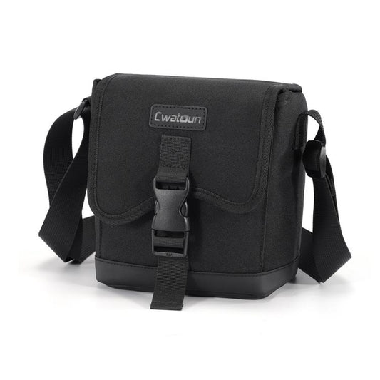 Cwatcun D186 Small Anti-scratch Lightweight Camera Shoulder Bag Camera Portable Crossbody Storage Bag