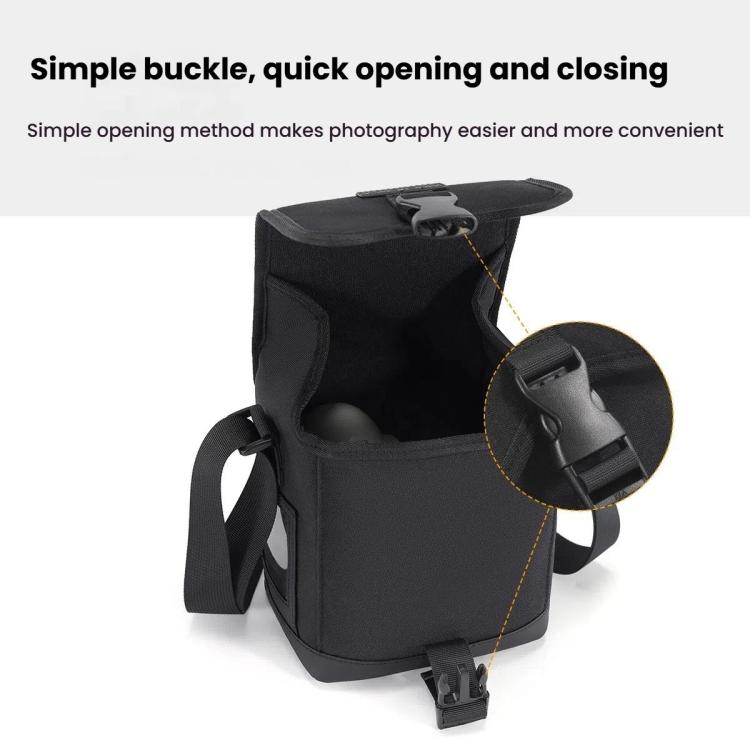 Cwatcun D186 Small Anti-scratch Lightweight Camera Shoulder Bag Camera Portable Crossbody Storage Bag