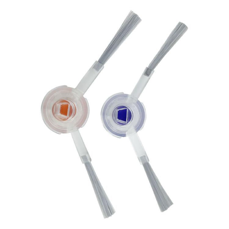 For NARWAL J4 Sweeper Accessories, Main Brush, 1pair Side Brushes, Integrated Dust Bag With Filter
