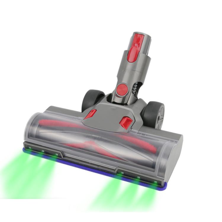 For Dyson V7/V8/V10/V11 Vacuums High-Torque Motorized Carpet Brush Head with 6 Green LEDs