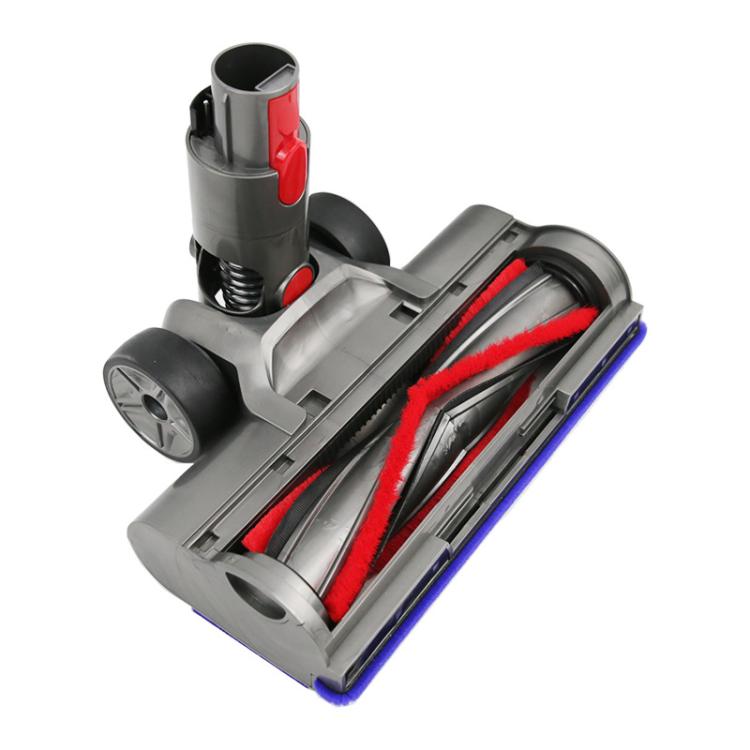 For Dyson V7/V8/V10/V11 Vacuums High-Torque Motorized Carpet Brush Head with 6 Green LEDs