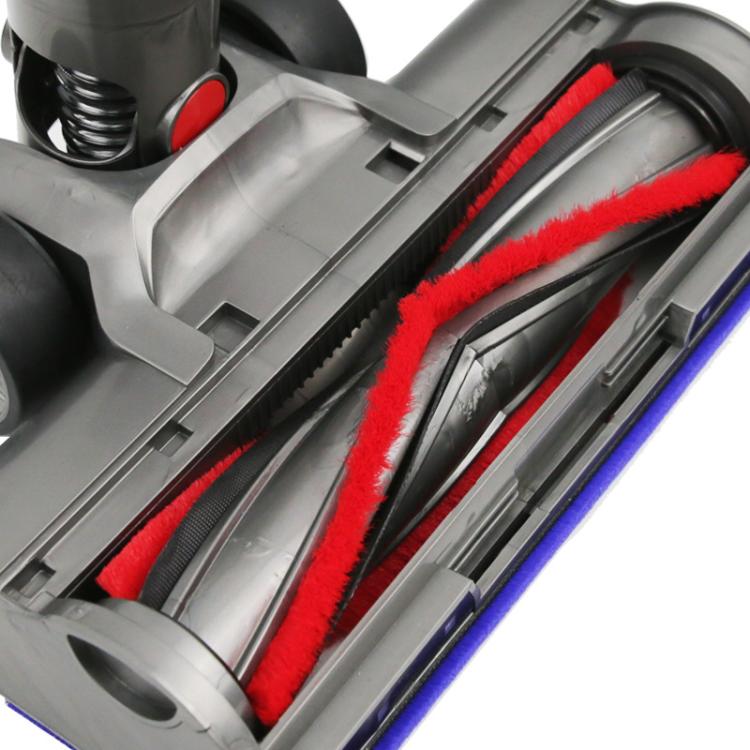 For Dyson V7/V8/V10/V11 Vacuums High-Torque Motorized Carpet Brush Head with 6 Green LEDs