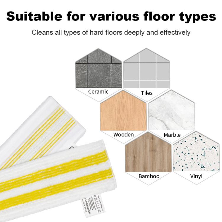 For Karcher Easyfix SC1 SC2 SC3 SC4 SC5 SV7 Steam Mop Replacement