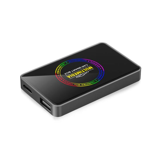 BY971 Wireless CarPlay Adapter 3-In-1 Car TV Stick HDMI Out Sync For Laptop/TV