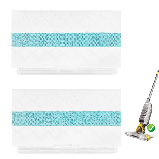 2pcs /Pack Disposable Mop Pad Refills For Shark Vacmop VM252/VM250/VM200/VMP30